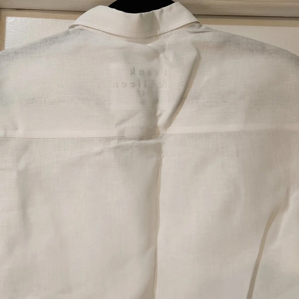 Women's Frank&Eileen Mary Shirtdress, Size M - Picture 13 of 16